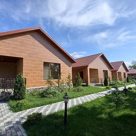 Kabalaka Cottages Gabala Ngoại thất bức ảnh