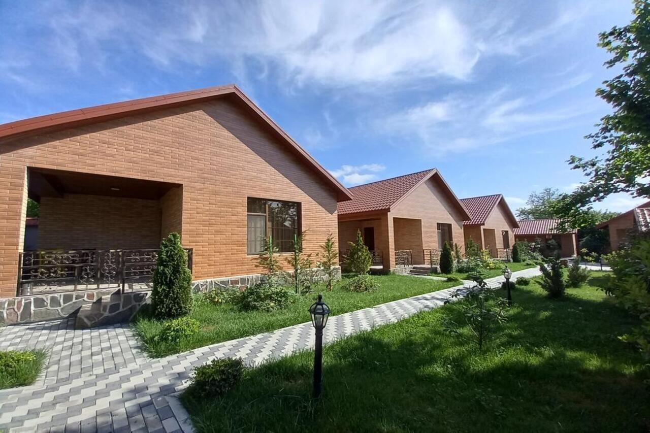 Kabalaka Cottages Gabala Ngoại thất bức ảnh
